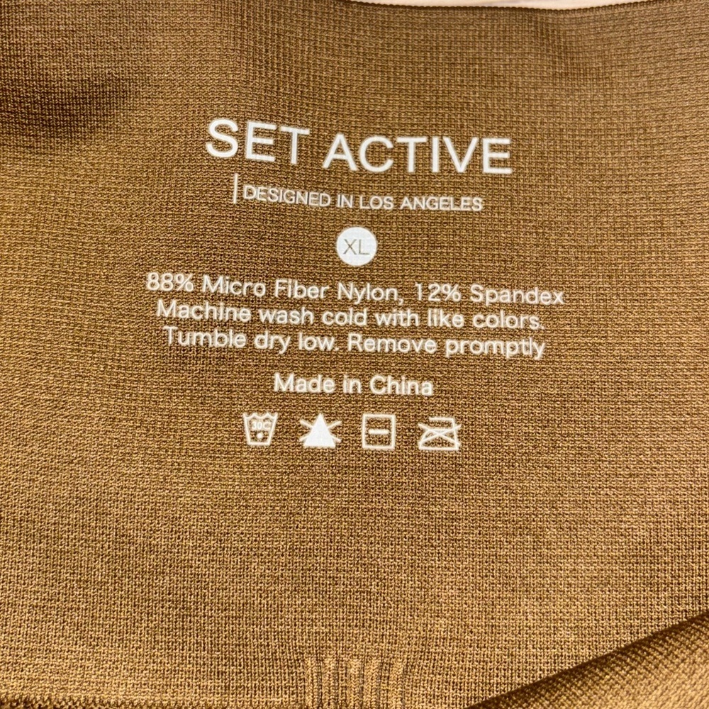 Set Active Brown Leggings - image 3